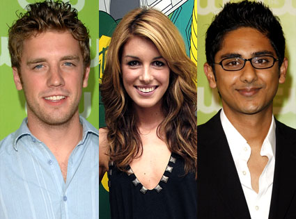 Bret Harrison (Reaper), Shenae Grimes (90210 spinoff), Adhir Kalyan (Aliens in America) Bret Harrison (Reaper), Shenae Grimes (90210 spinoff), Adhir Kalyan (Aliens in America)